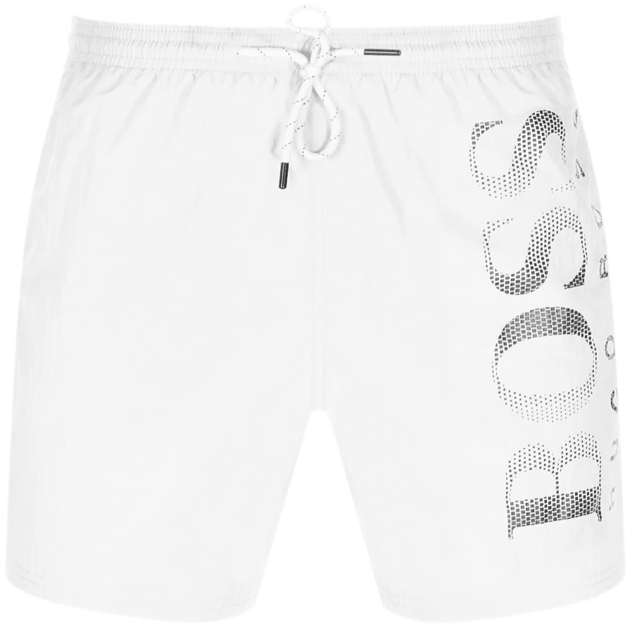 Alternative Image for ProductBOSS Octopus Swim Shorts White1